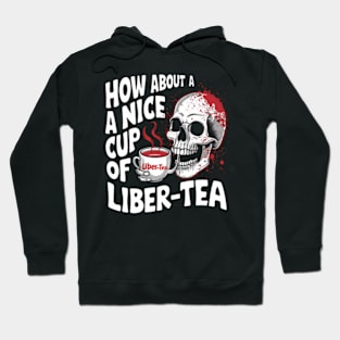 Helldivers 2 Nice cup of liber-tea Hoodie